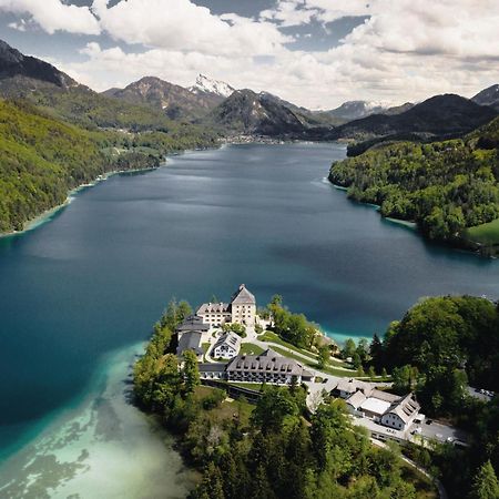Rosewood Schloss Fuschl ฮอฟเบย์ซาลซ์บูร์ก ภายนอก รูปภาพ