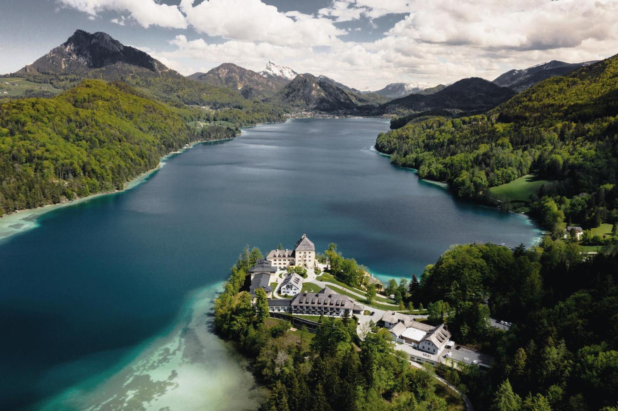 Rosewood Schloss Fuschl ฮอฟเบย์ซาลซ์บูร์ก ภายนอก รูปภาพ